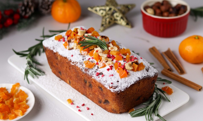 torta frutta secca