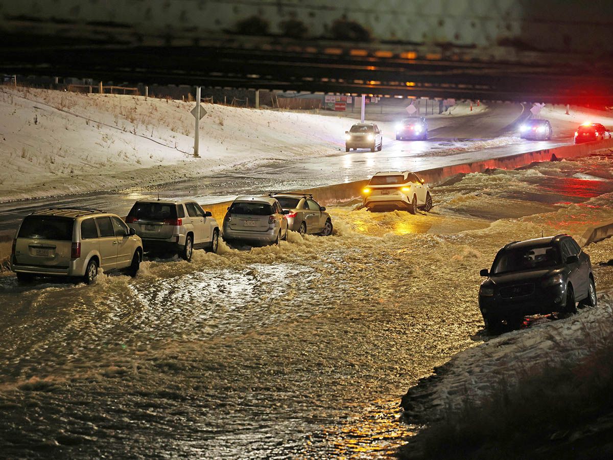 ‘Pavement literally exploded’: Likely another major break on Bearspaw South feeder main in northwest Calgary