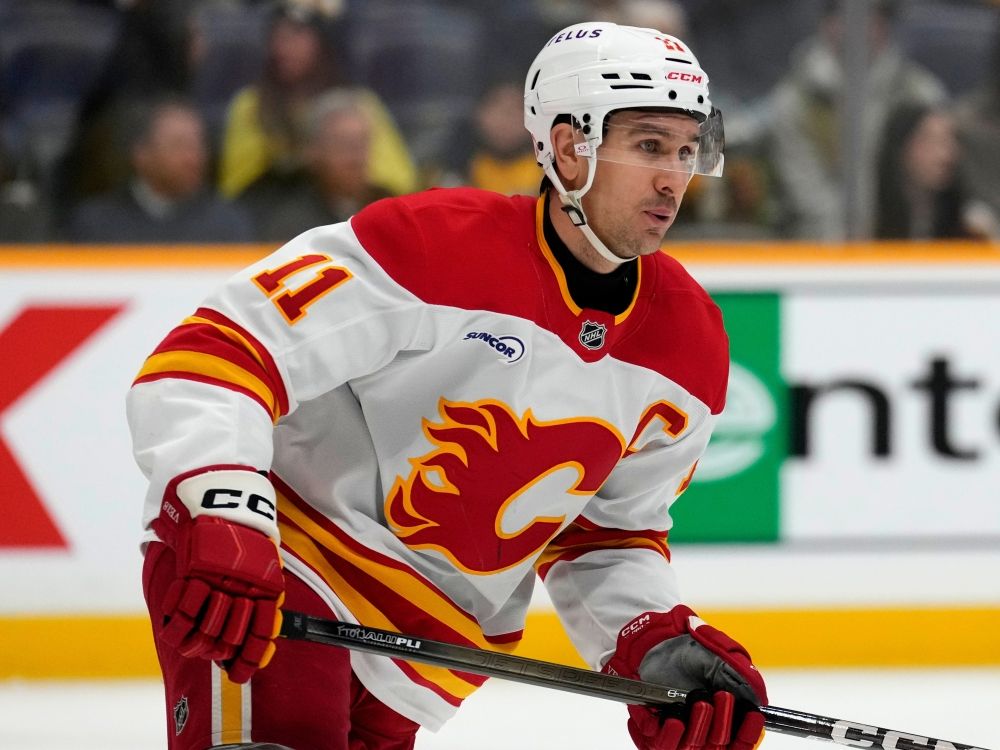 Disappointment as Flames’ Mikael Backlund snubbed by Swedish Olympic team