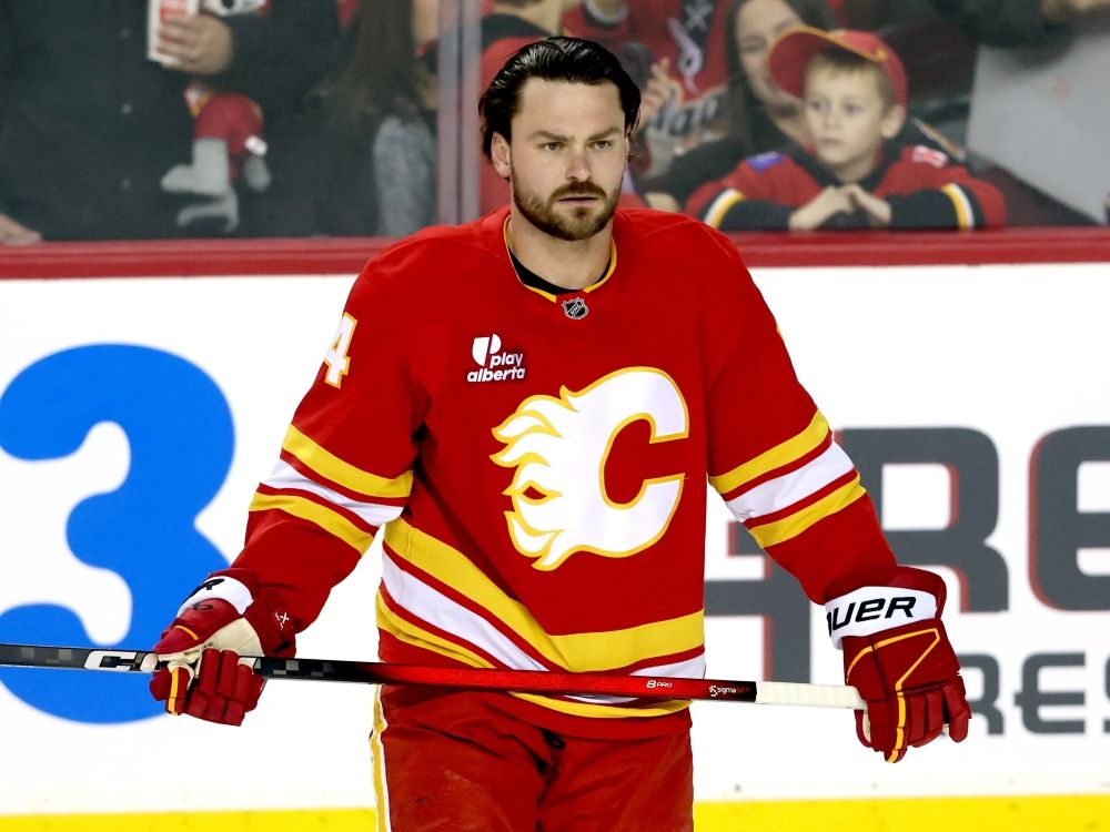 Flames’ Rasmus Andersson named to Swedish Olympic team: ‘Dream come true’