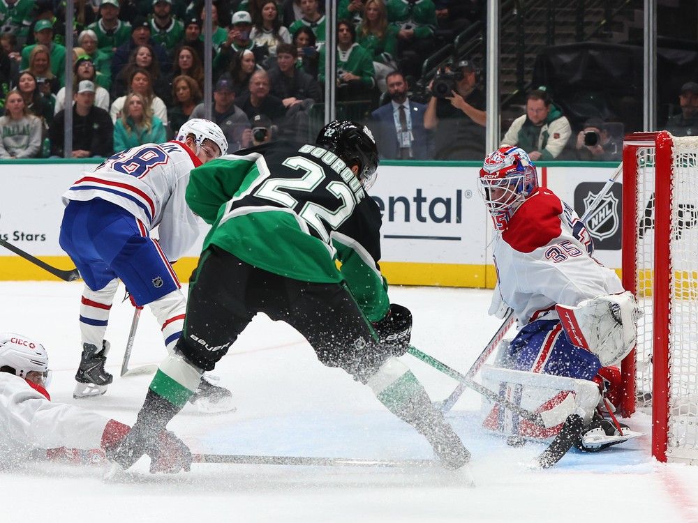 About Last Night: Samuel Montembeault earns second win since return