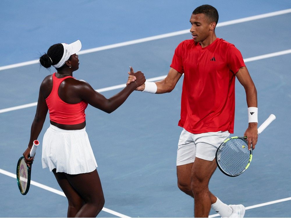 Auger-Aliassime and Mboko lead Canada past China at United Cup