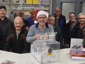 New Year’s donations from the Norwood Legion