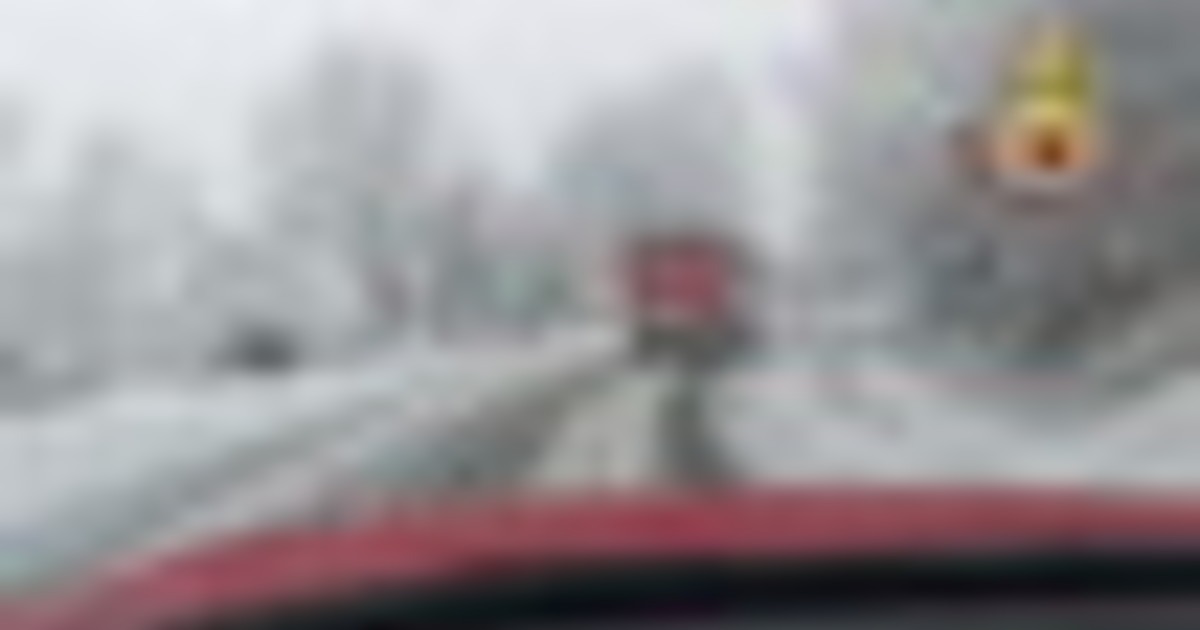 Nevicata in Emilia-Romagna, Vigili del Fuoco ancora al lavoro