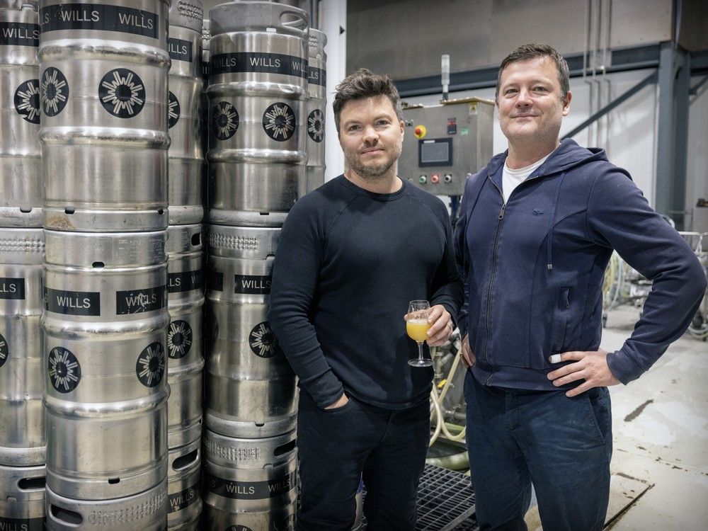 Cousins craft success with microbrewery and bar in Montreal