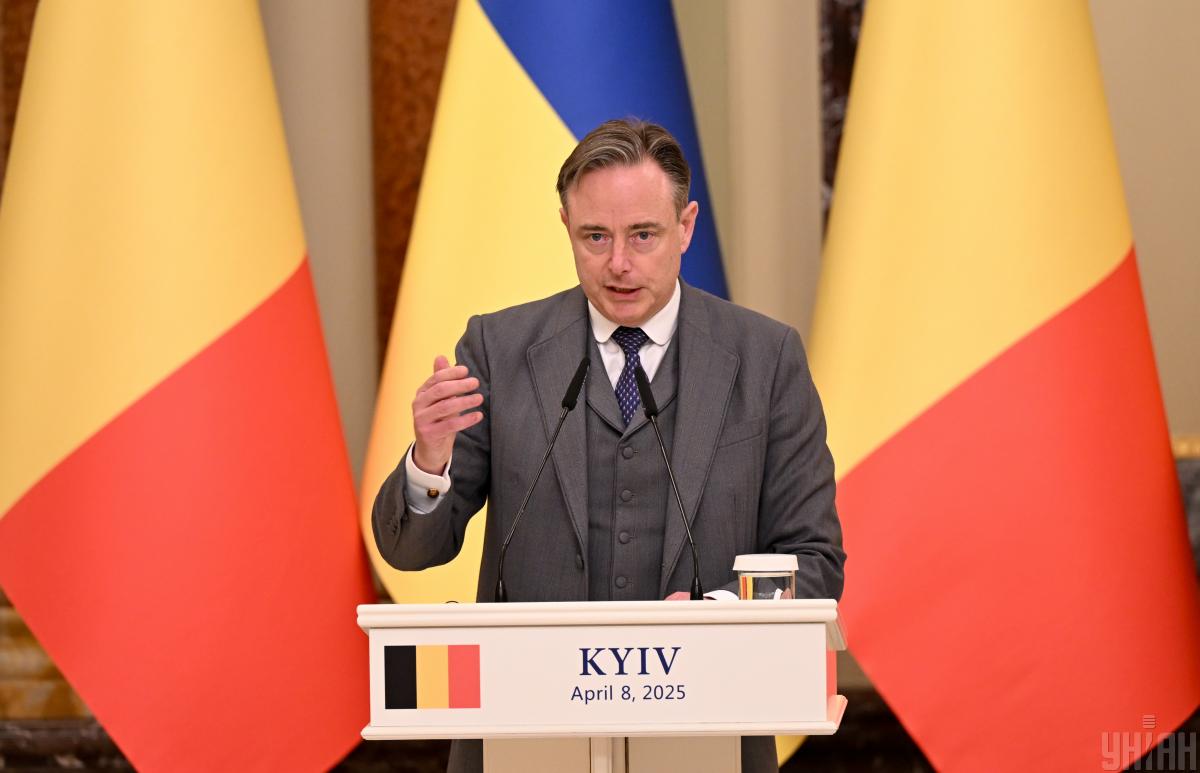 Бельгия готова отправить авиацию и флот в Украину после завершения войны