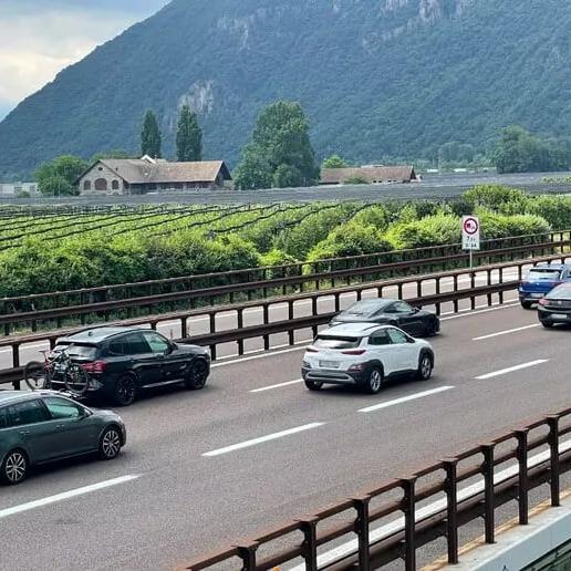 L’Epifania porta via le feste: giornata difficile in A22 per gli ultimi rientri