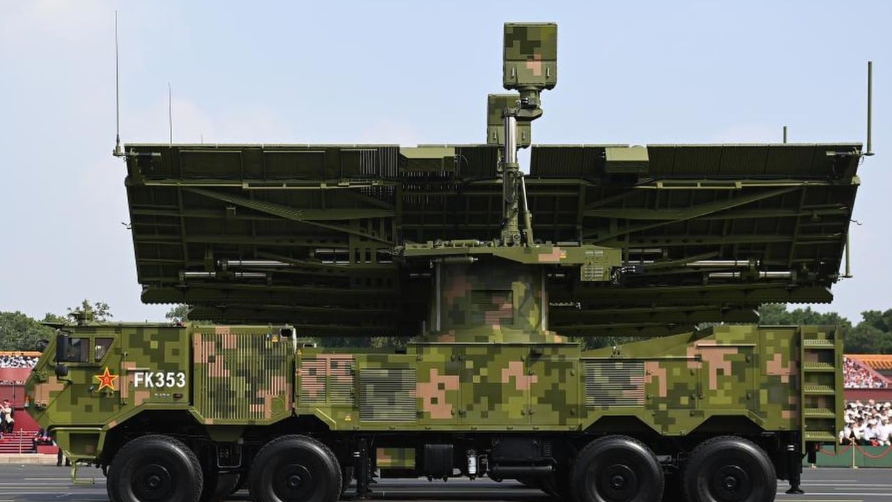 China’s powerful new microwave weapon system can destroy drone swarms within 3km