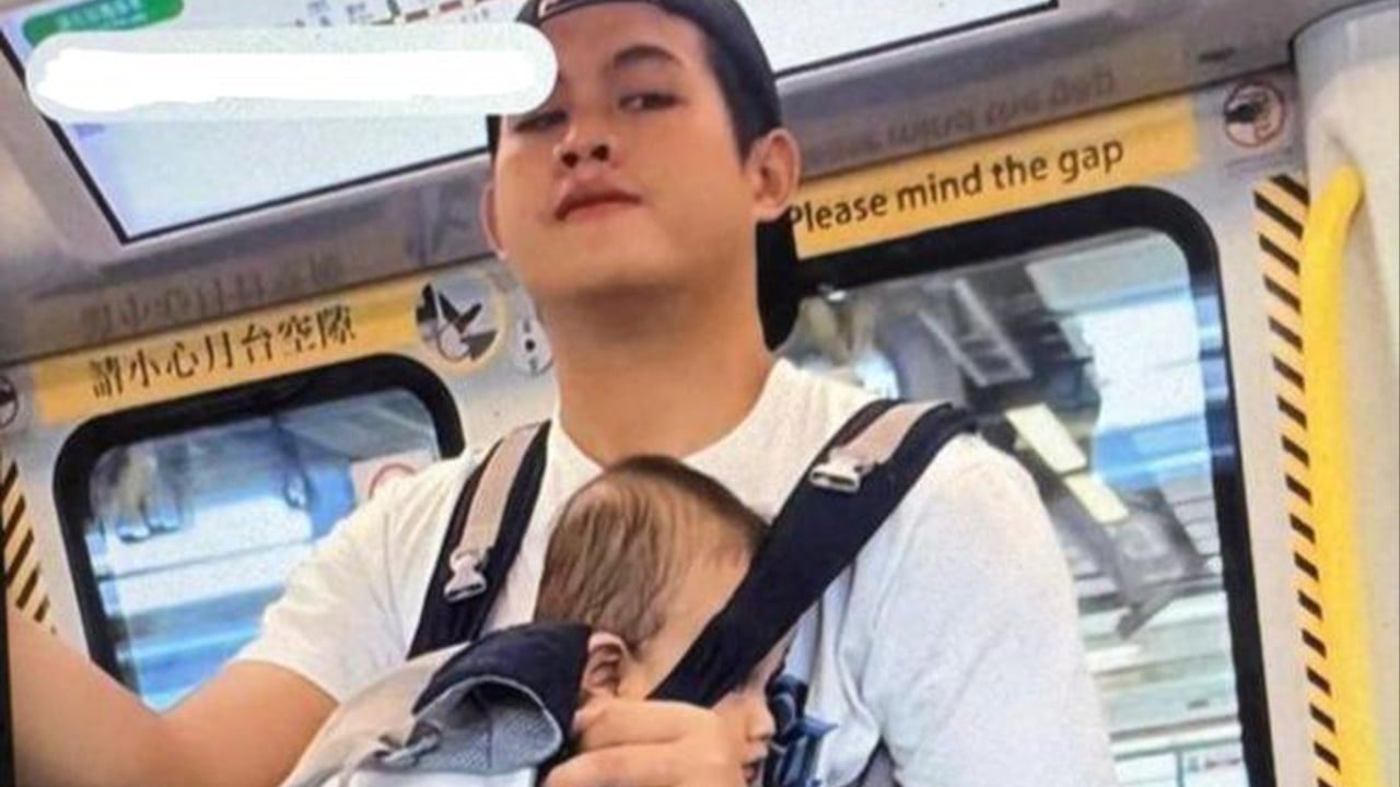 Man found with son after going missing in Hong Kong arrested for child neglect