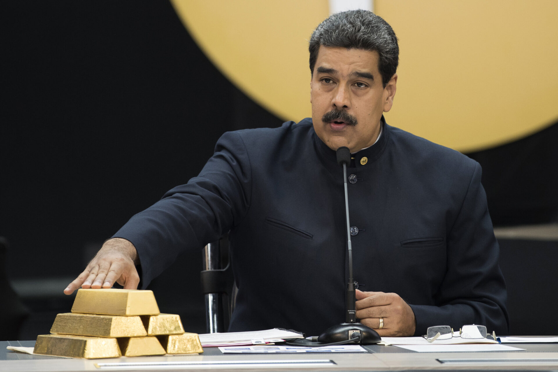 Kampf gegen den Bankrott: Venezuelas heimlicher Goldabzug in die Schweiz