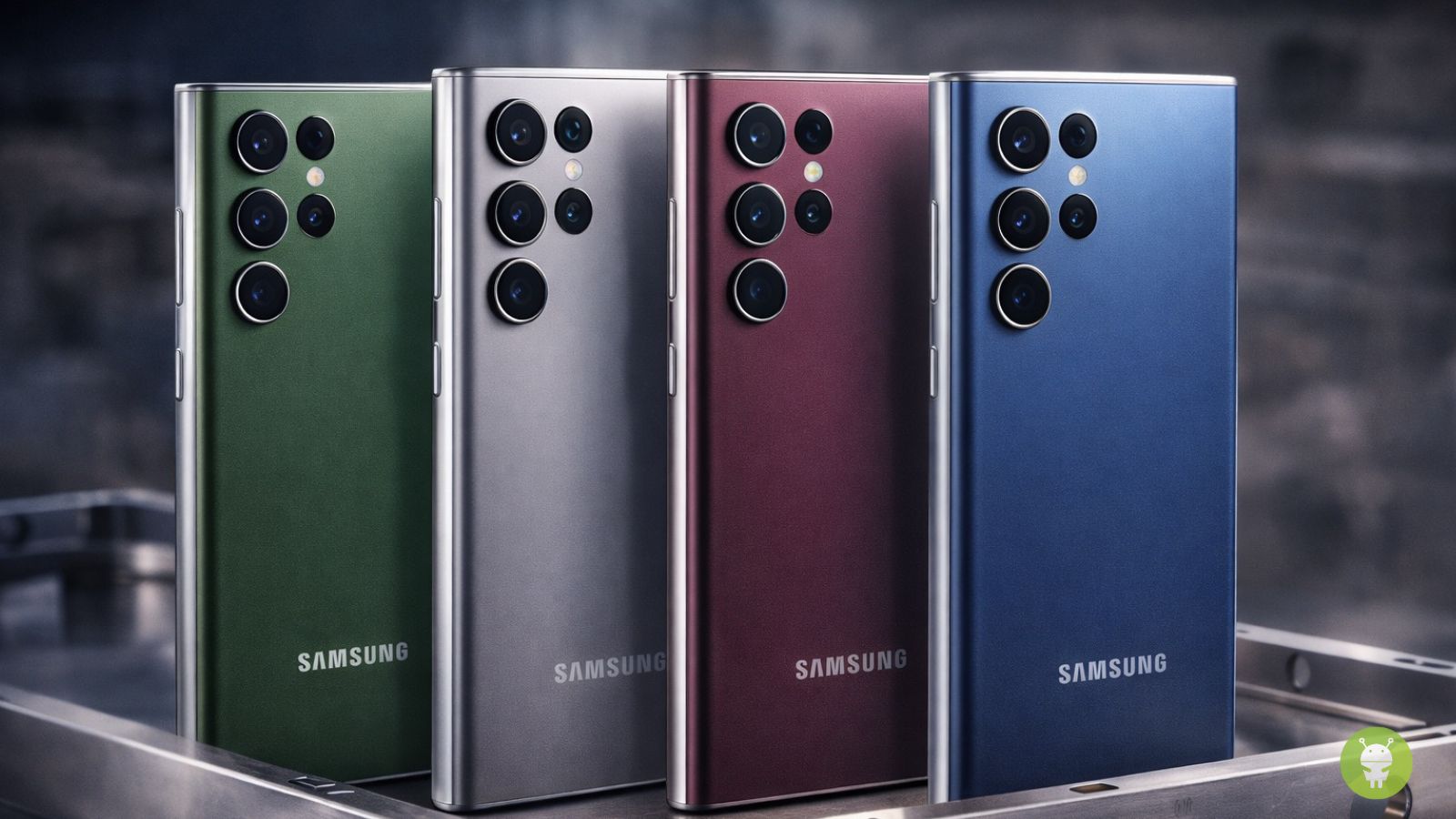 Samsung Galaxy S26 Ultra: i nuovi colori riaccendono i dubbi sul telaio in titanio