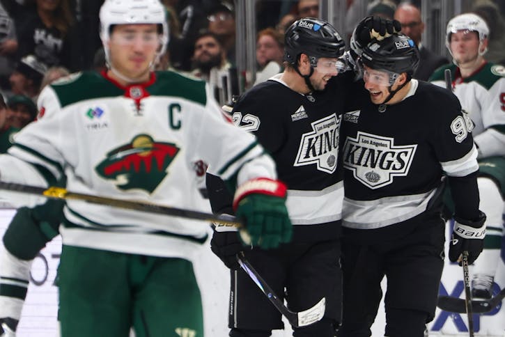 Hockey sur glace. NHL: Kevin Fiala marque et Los Angeles gagne