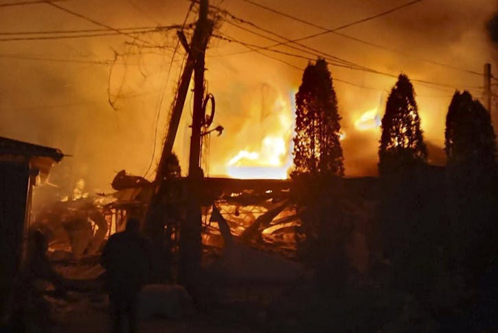 Ukraine. Russie: un mort dans une explosion due au gaz à Tver