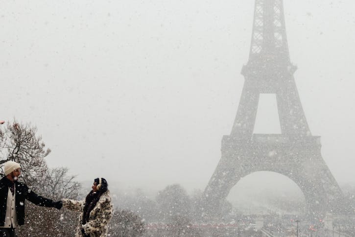 France. Les conditions hivernales font au moins cinq morts