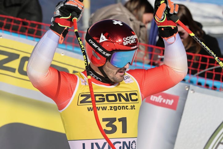 Ski alpin. Cdm: Meillard en quête d’un succès en slalom à Madonna di Campiglio