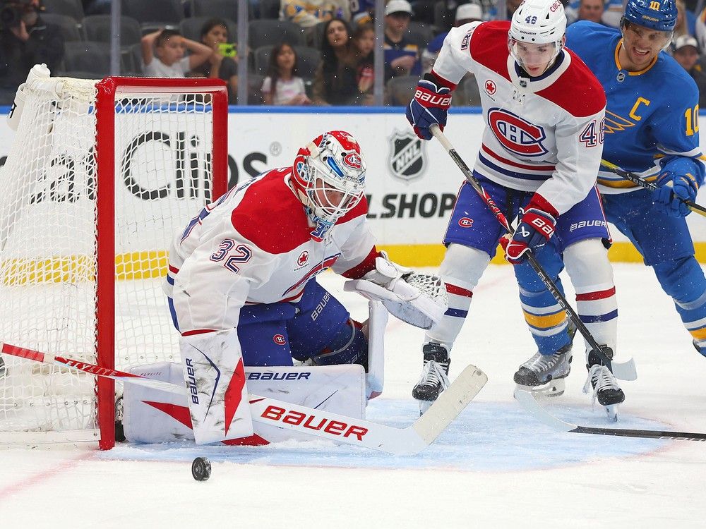 About Last Night: How will the Habs solve their three-goalie problem?