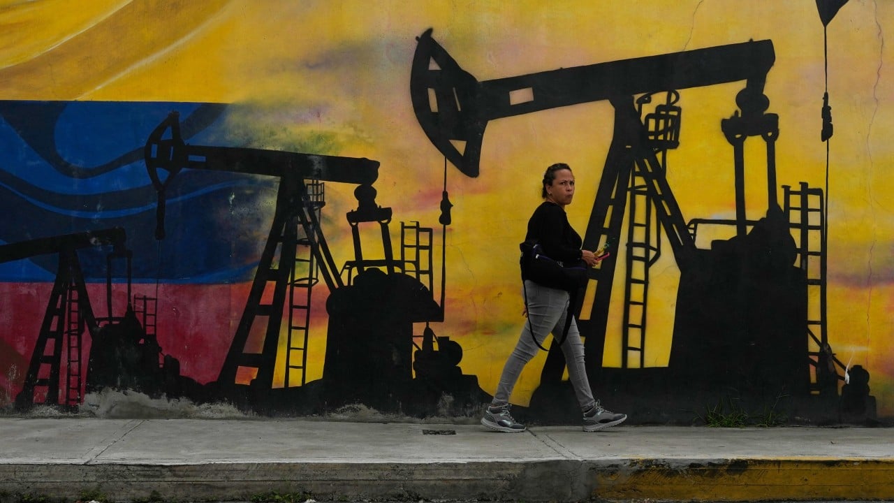 Trump says Venezuela to send US up to 50 million barrels of oil, ‘money controlled by me’