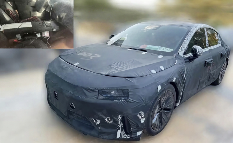 Smart #6 cabin spied, plug-in hybrid with up to 234 km EV range
