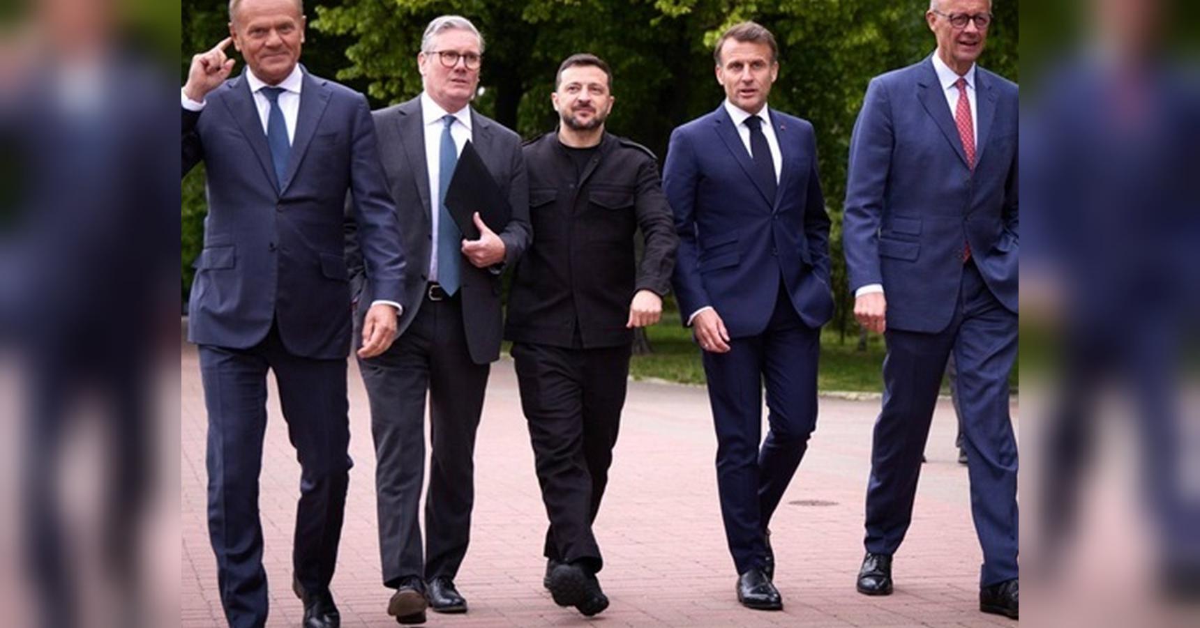 Європейські лідери зберуться разом, поки Зеленський просуває мирний план для України: про що говоритимуть