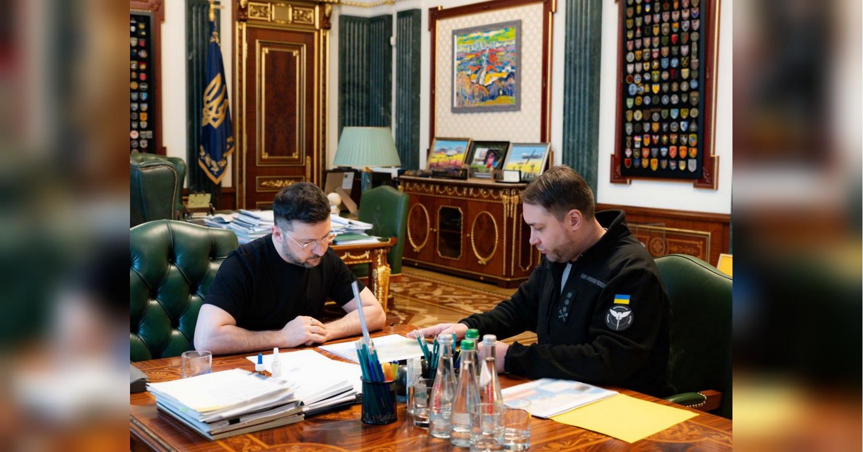 Кирило Буданов очолить Офіс президента України