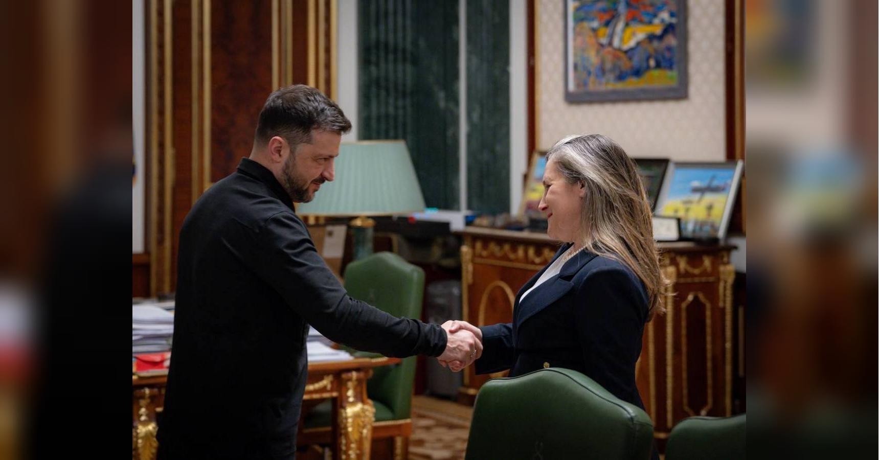 Ексміністерка фінансів Канади отримала владу в Україні: що про неї відомо