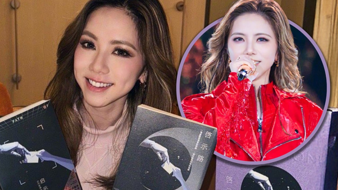 Hong Kong singer G.E.M. praised for debut sci-fi novel nominated for China Galaxy Award