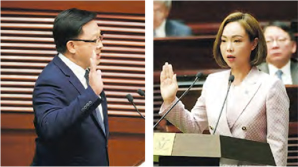 7人須重讀誓言 5連任議員「甩轆」