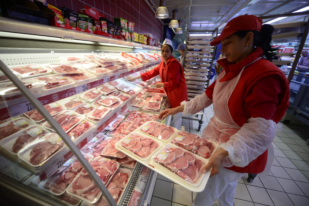 Alimentele se ieftinesc în Bulgaria