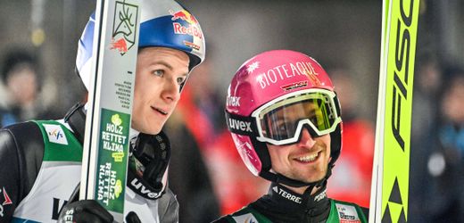 Skispringen: Das deutsche Team zerfällt vor Olympia in zwei Teile