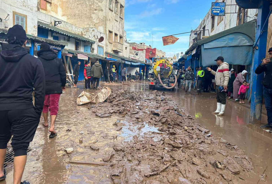 Safi : Réunion du Comité de pilotage pour la réhabilitation des zones touchées par les inondations