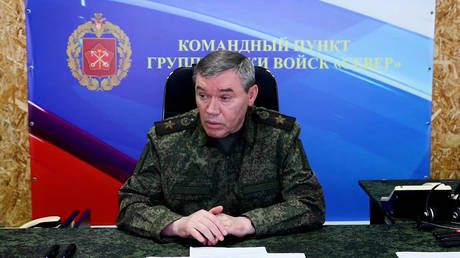 Chief of Russia’s General Staff Valery Gerasimov.
