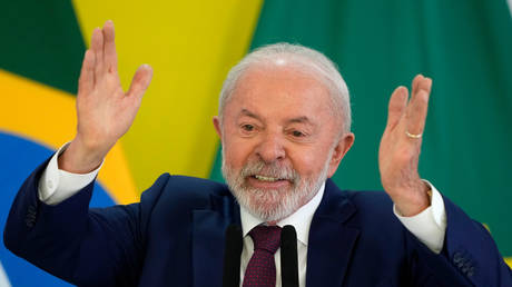 Brazilian President Luiz Inacio Lula da Silva