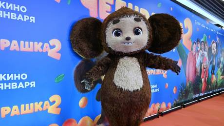 Russia’s ‘Cheburashka 2’ ranks third globally in weekly box office earnings – media