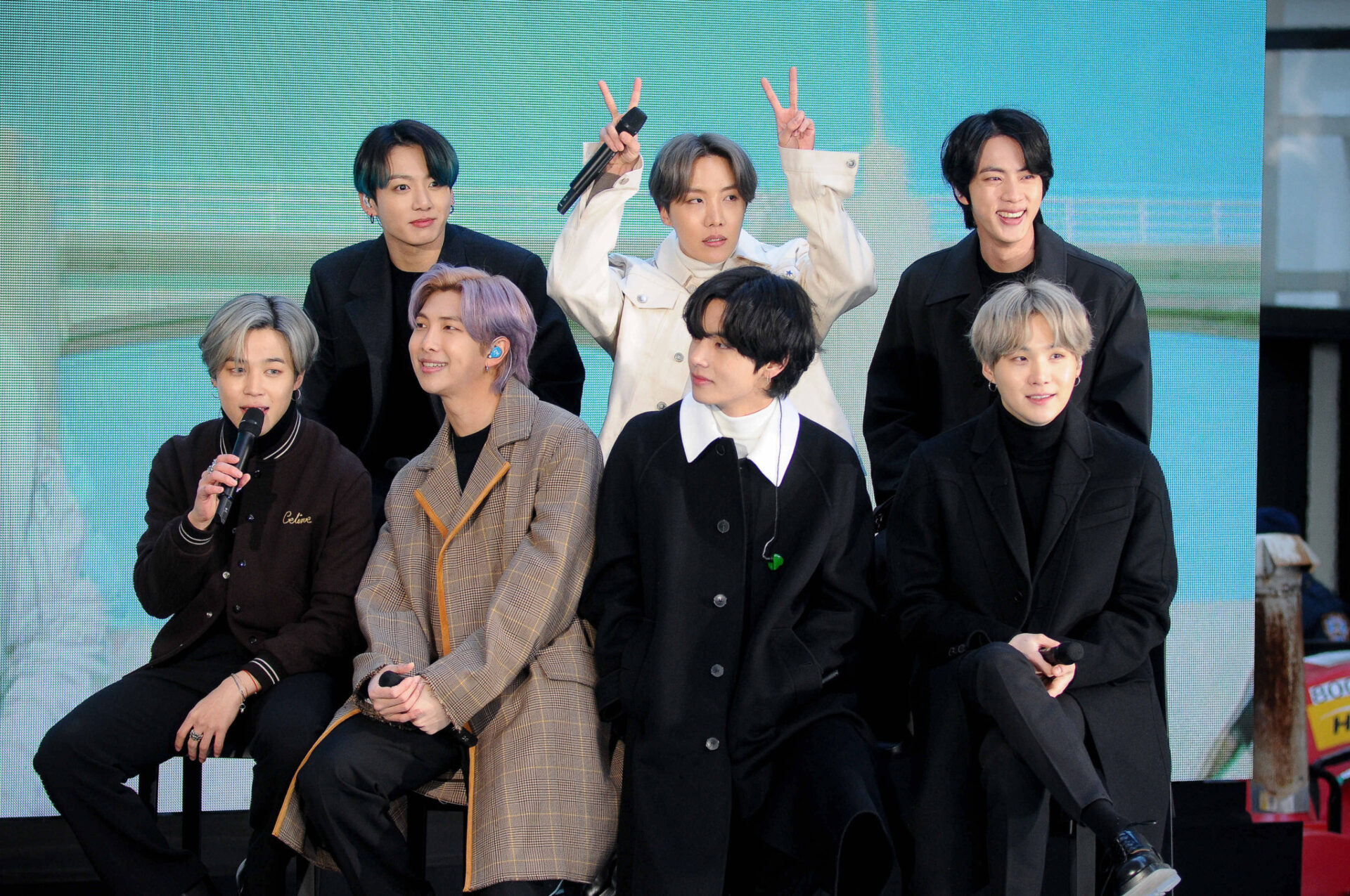 Nach Militär-Pause: K-Pop-Band BTS kündigt Comeback und neues Album für März an