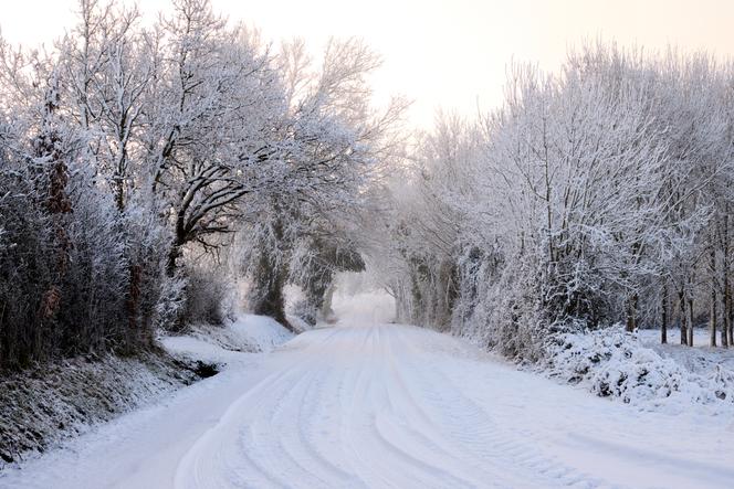 Neige et verglas : la circulation, les transports et les aéroports perturbés dans l’ouest de la France