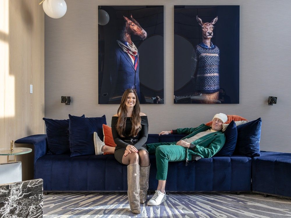 Jordan and Patrik Laine on loving the ‘timeless charm’ of Old Montreal