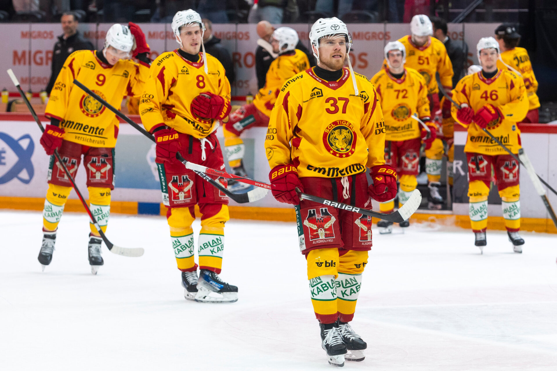 National League: Die SCL Tigers holen einen alten Bekannten zurück ins Team