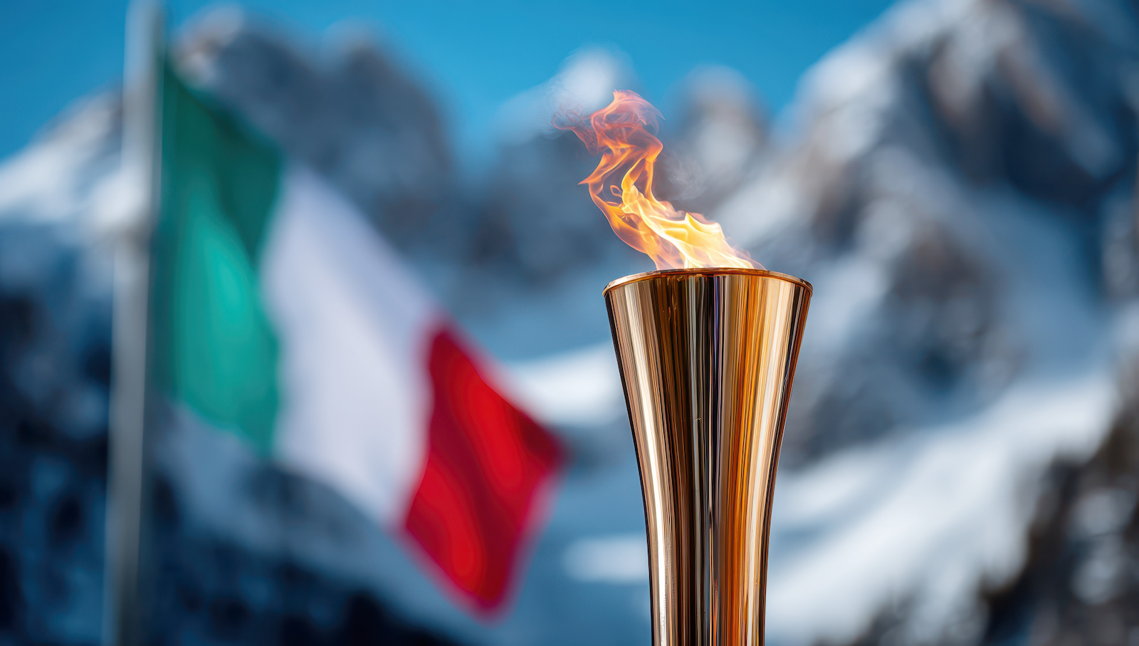 Tra gli appuntamenti più emozionanti in calendario tra gli eventi a Cortina a gennaio, l’arrivo della Fiamma Olimpica il 26 gennaio 2026.