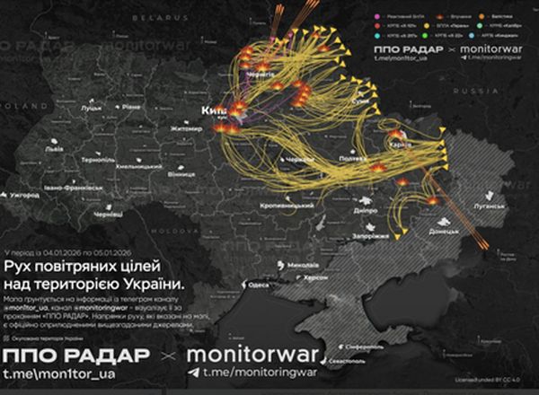 Київ та Чернігів атаковані росіянами вночі: є жертви (фото)