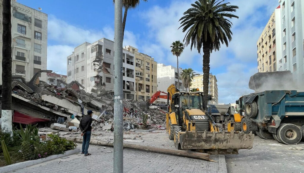 Rabat : Deux morts et quatre blessés dans l’effondrement partiel d’un immeuble