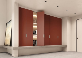 FerreroLegno Skema sistema Libro ultra opaco