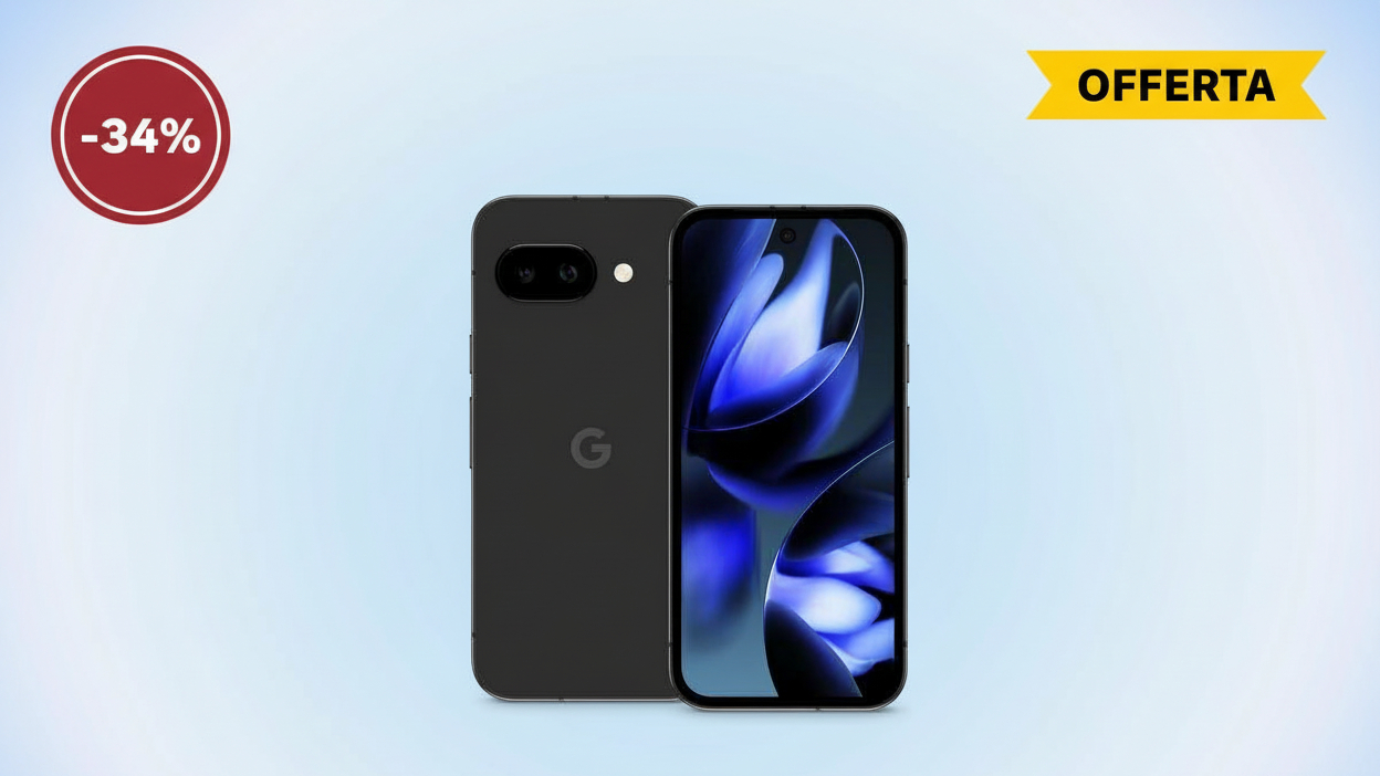 Google Pixel 9a scende al minimo storico: lo smartphone semplice e completo che sorprende per qualità/prezzo