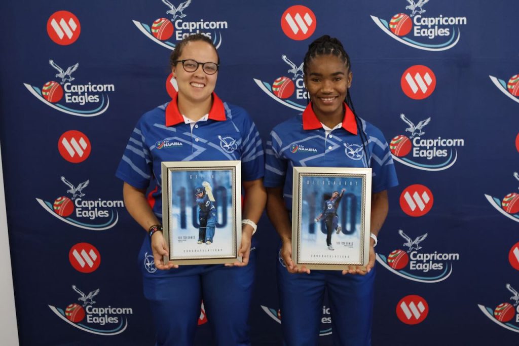 Rousing farewell for Capricorn Eagles 