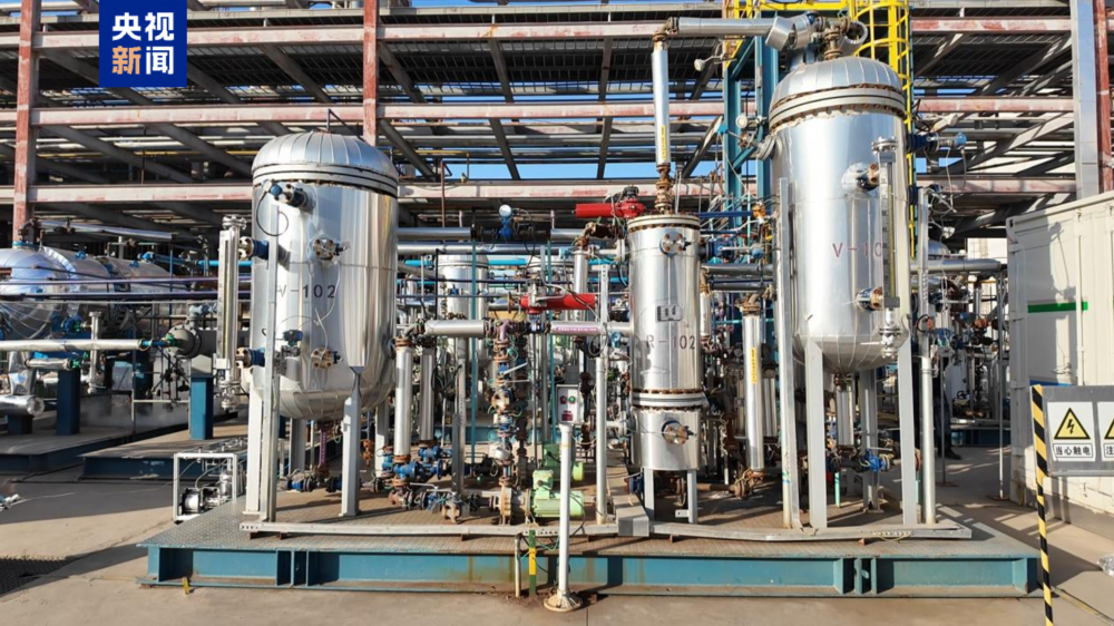 China achieves breakthrough in hydrogen sulfide treatment