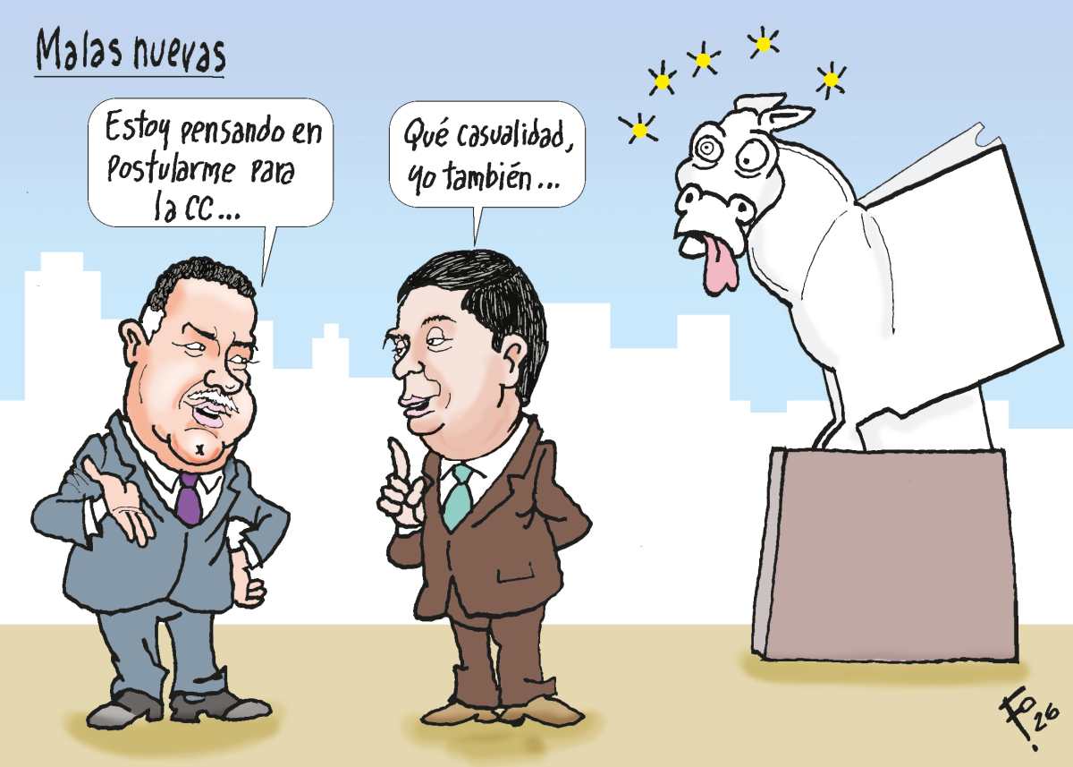 Malas nuevas