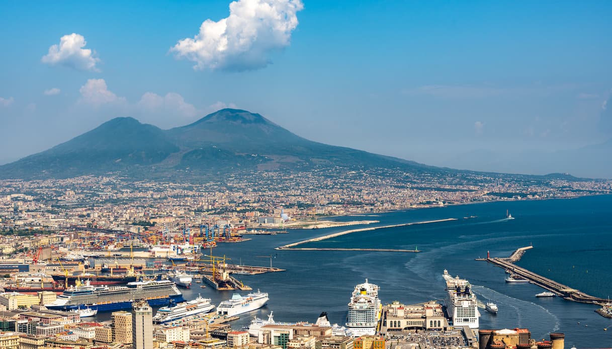Napoli, zona portuale