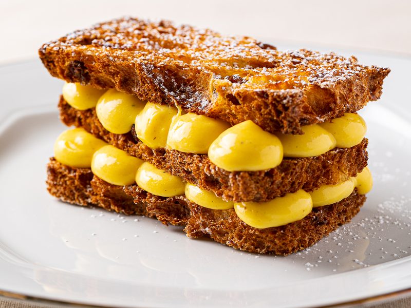 Panettone tutto l’anno: come riciclarlo in chiave creativa secondo Vincenzo Tiri