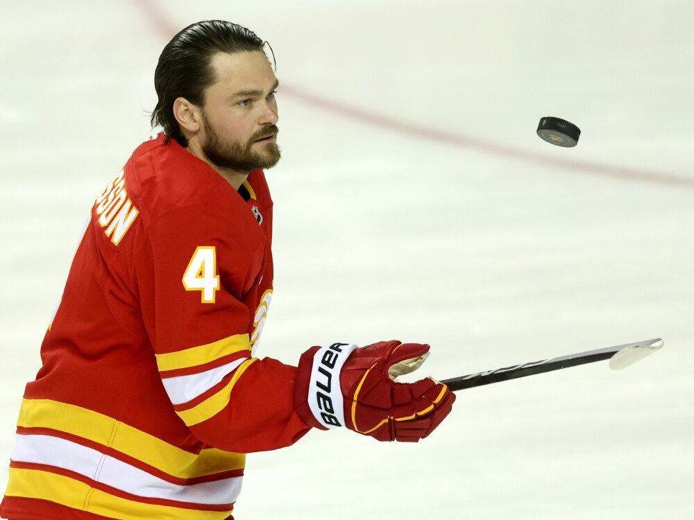 Sweden pick Flames’ Rasmus Andersson for Olympics while Mikael Backlund snubbed