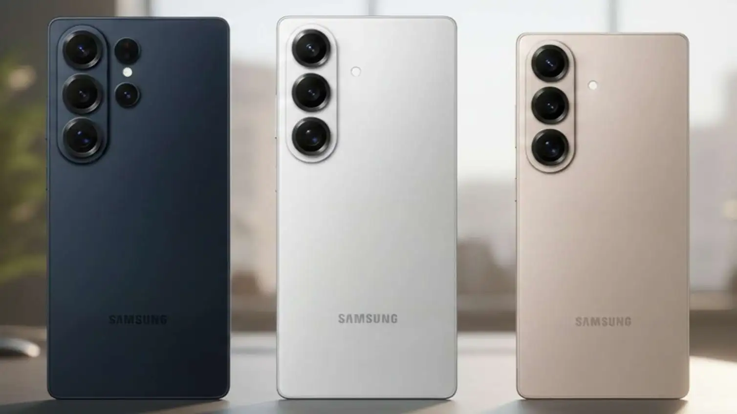 Samsung Galaxy S26 serie