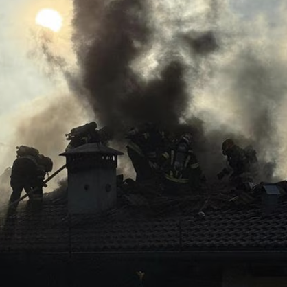 Incendio a Sant’Agnese, il grazie del proprietario della casa devastata ai soccorritori